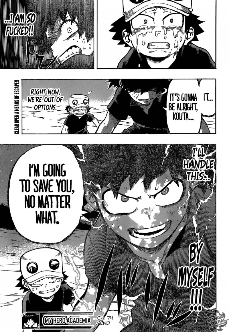 My Hero Academia - Chapter 74 Page 17