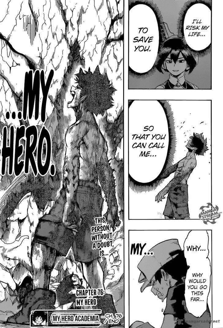 My Hero Academia - Chapter 76 Page 22