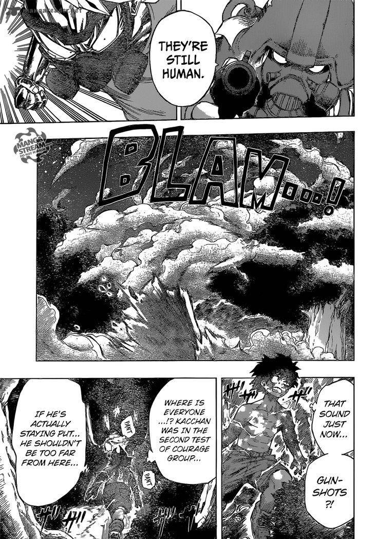 My Hero Academia - Chapter 78 Page 15