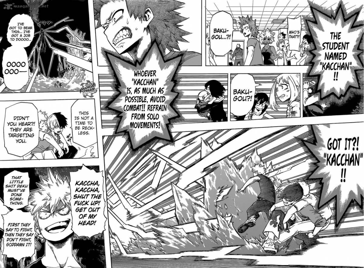 My Hero Academia - Chapter 78 Page 7