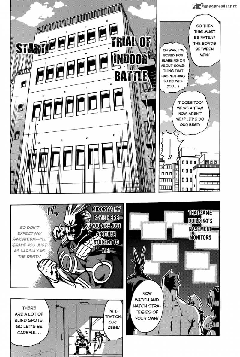 My Hero Academia - Chapter 8 Page 13