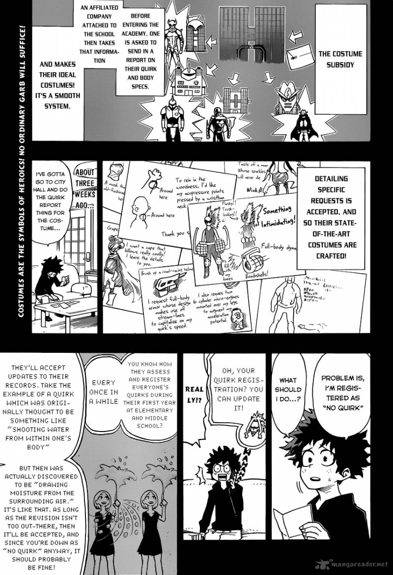 My Hero Academia - Chapter 8 Page 3