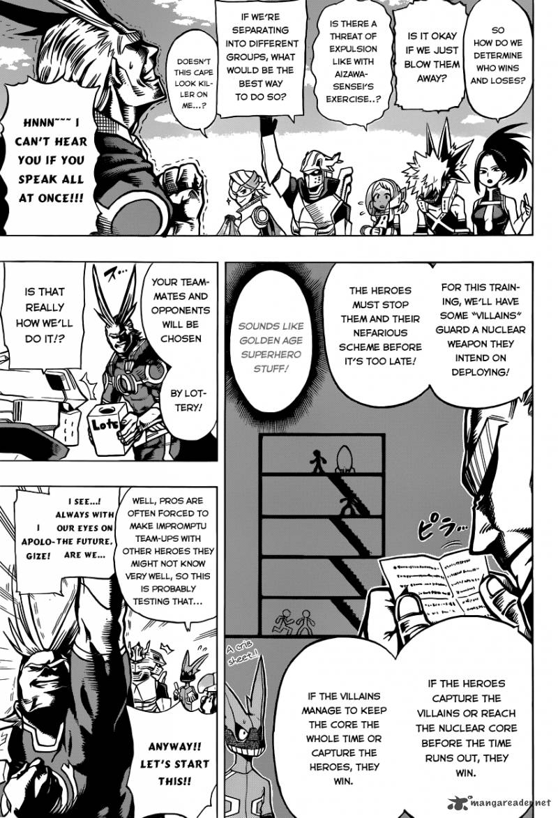 My Hero Academia - Chapter 8 Page 8