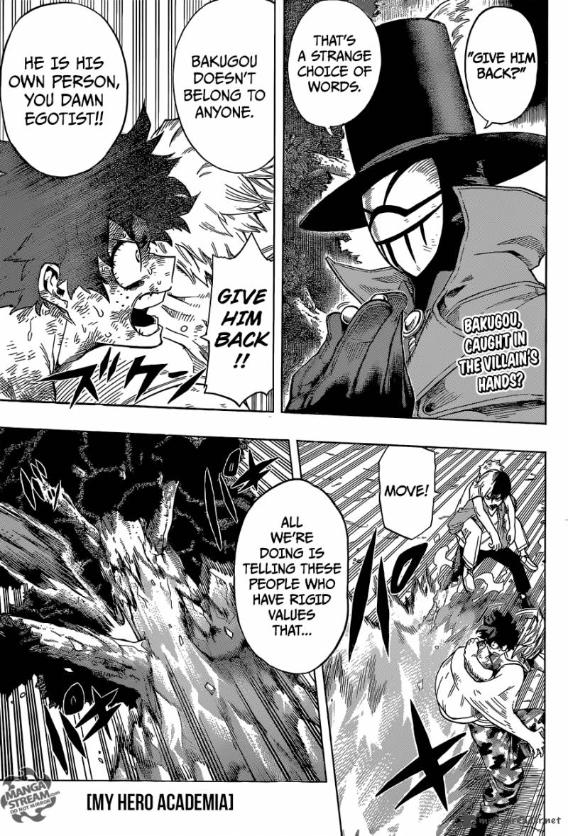 My Hero Academia - Chapter 81 Page 1