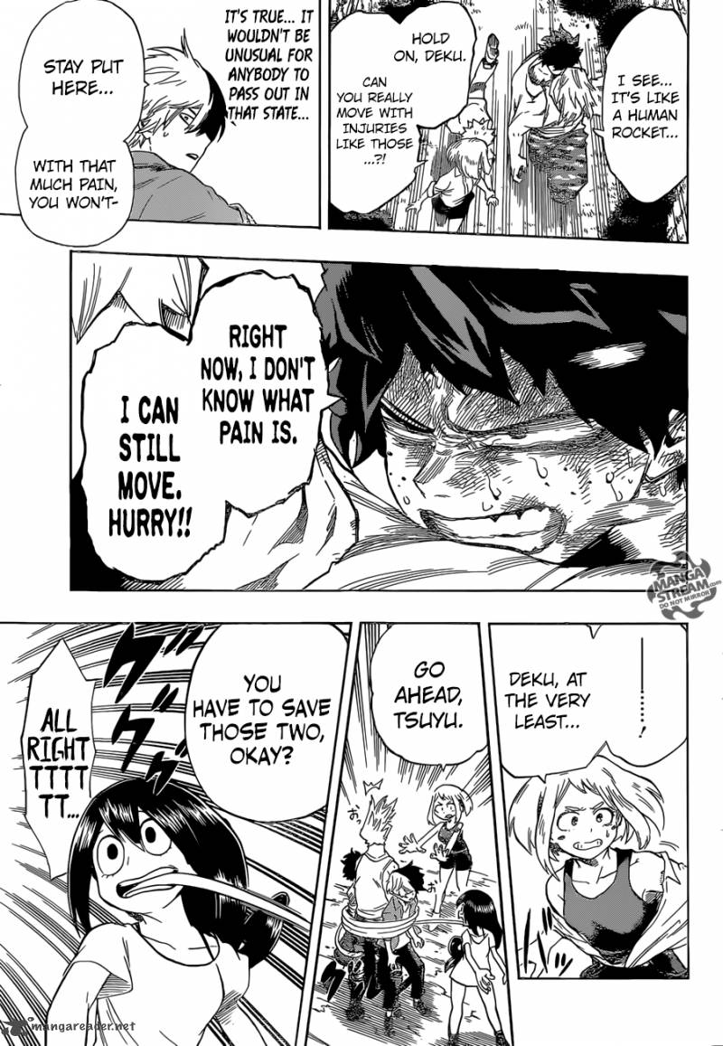 My Hero Academia - Chapter 81 Page 15