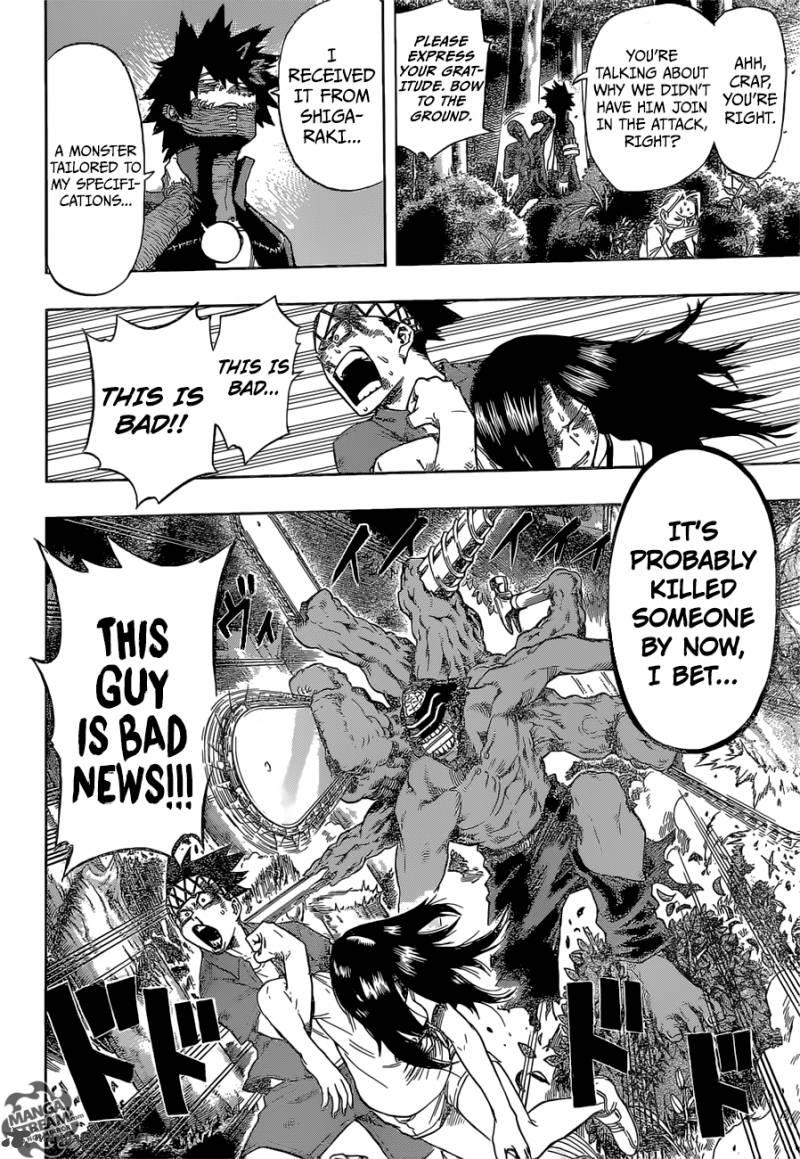 My Hero Academia - Chapter 81 Page 8