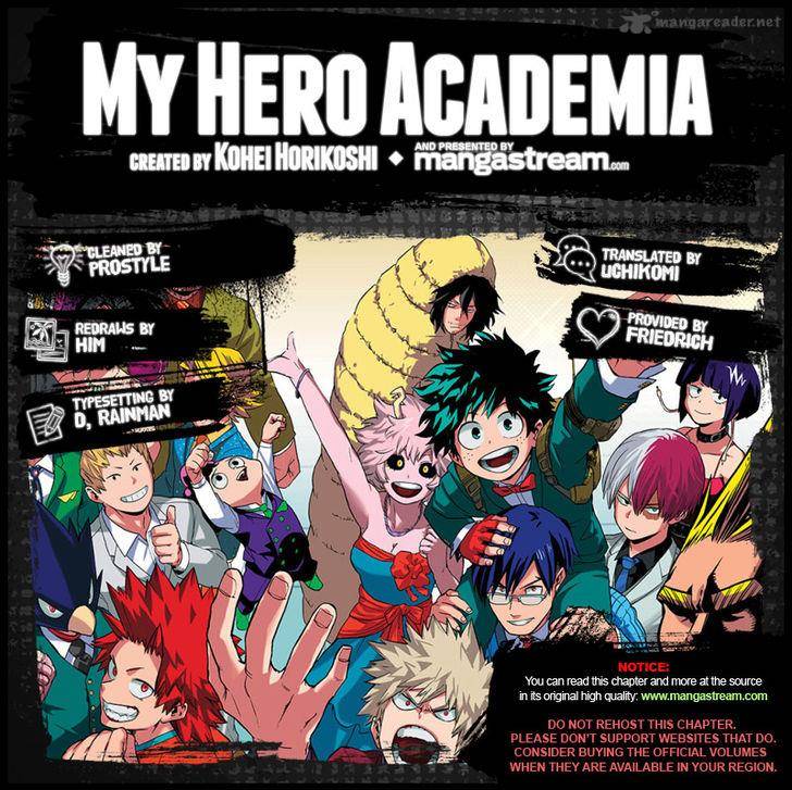 My Hero Academia - Chapter 82 Page 2