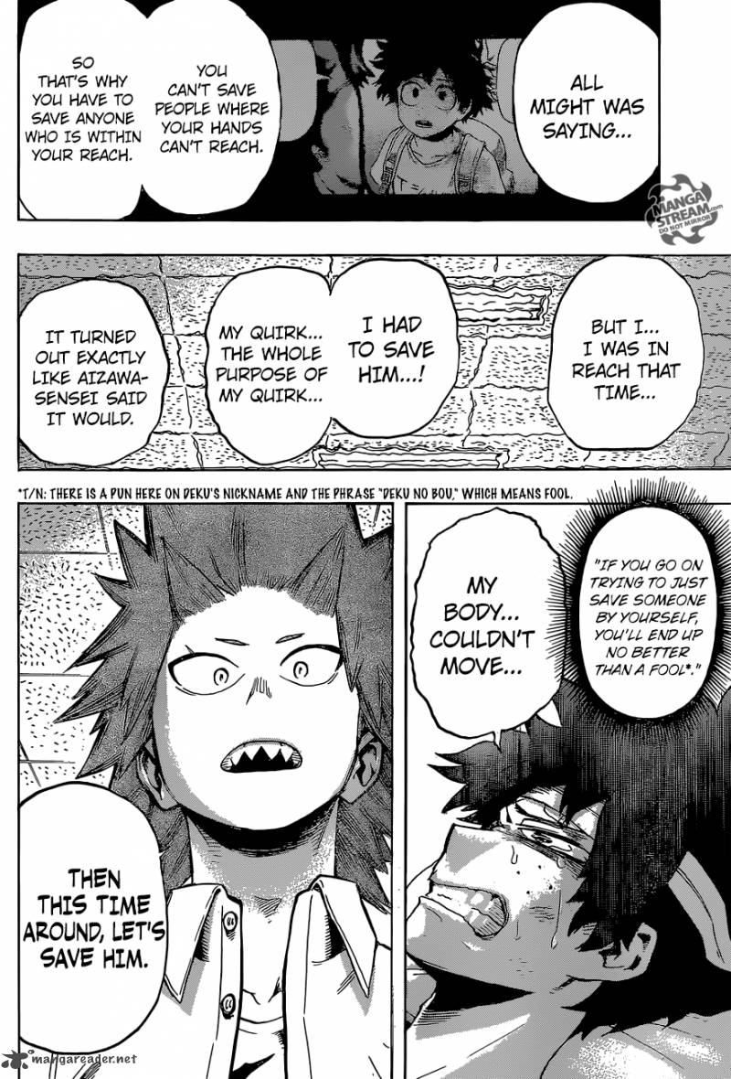 My Hero Academia - Chapter 83 Page 14