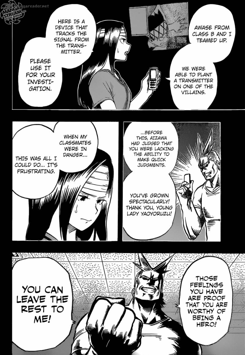 My Hero Academia - Chapter 83 Page 16