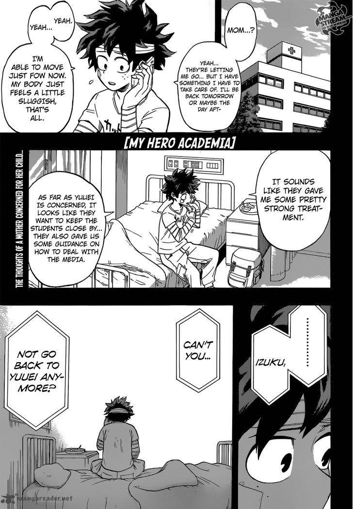 My Hero Academia - Chapter 85 Page 1