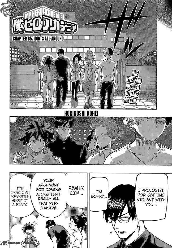 My Hero Academia - Chapter 85 Page 3