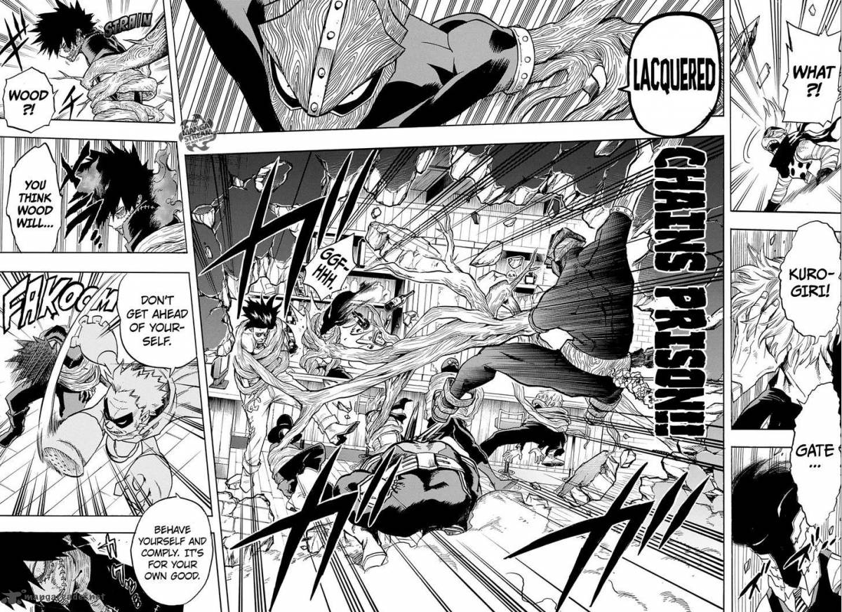 My Hero Academia - Chapter 87 Page 10