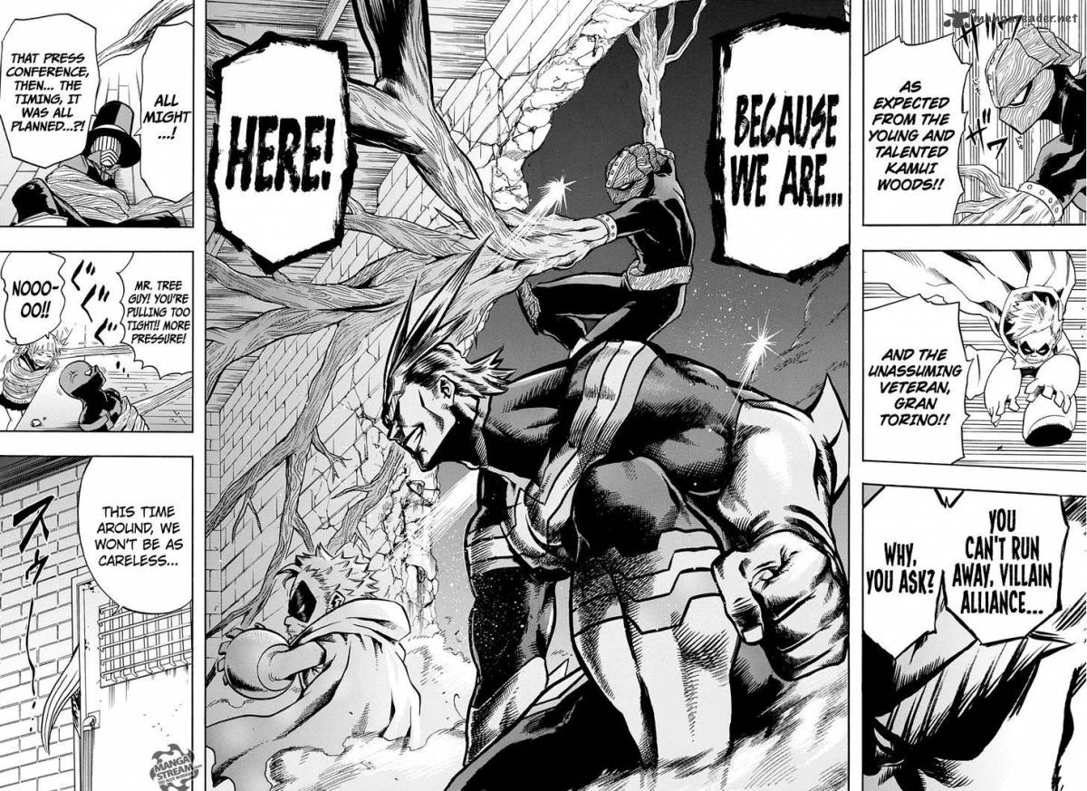 My Hero Academia - Chapter 87 Page 11