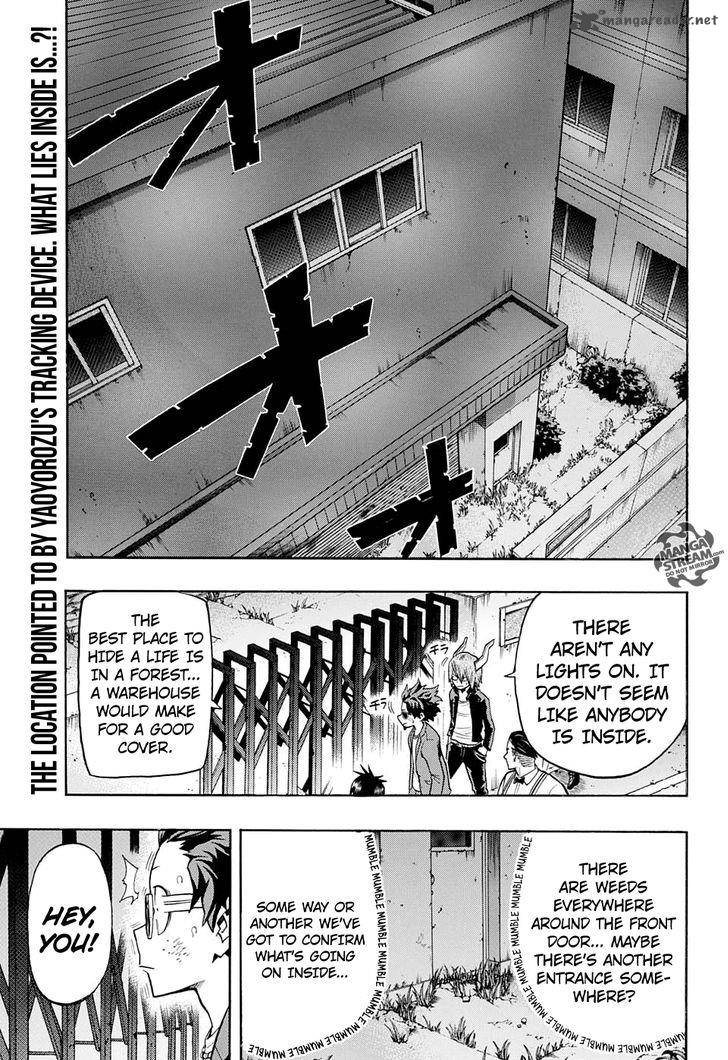 My Hero Academia - Chapter 87 Page 3