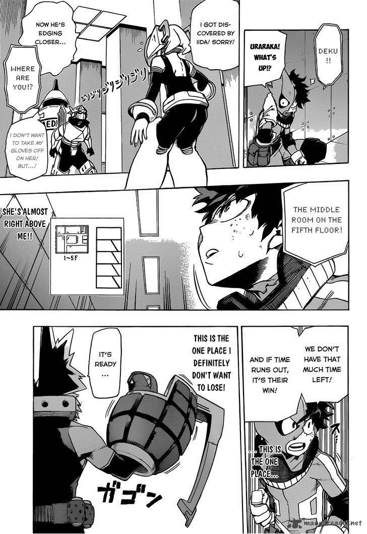 My Hero Academia - Chapter 9 Page 19