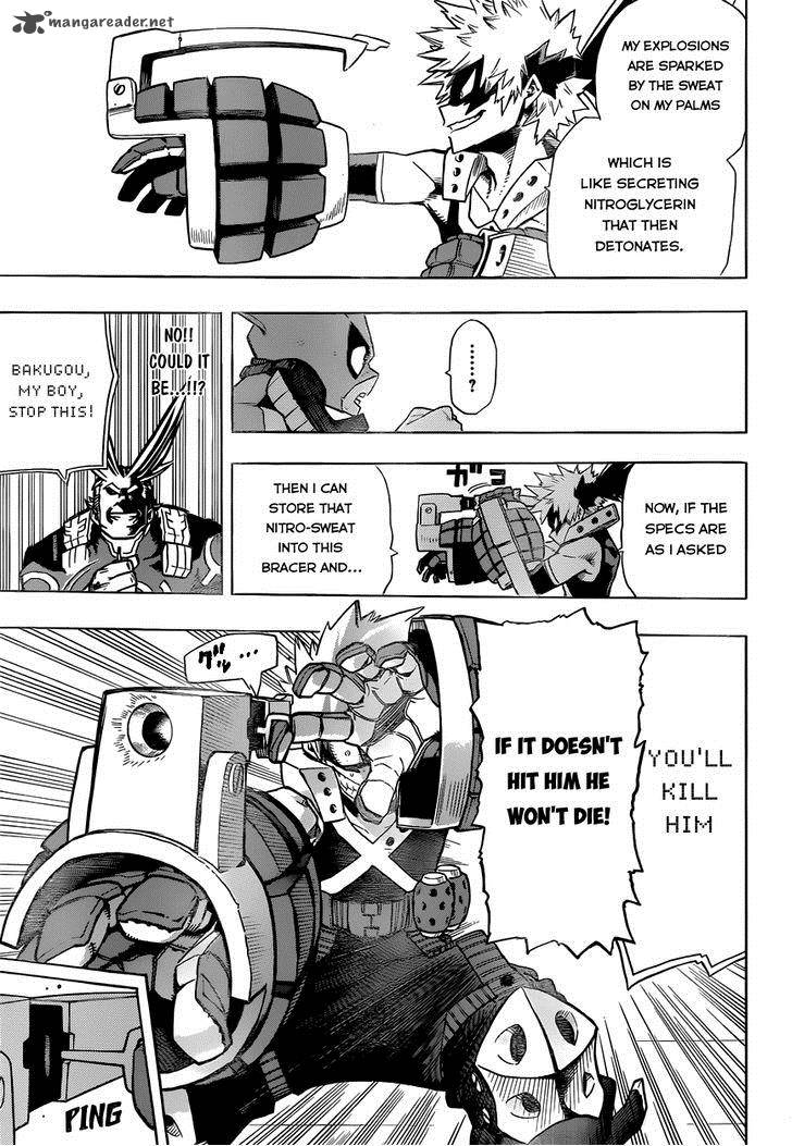 My Hero Academia - Chapter 9 Page 21