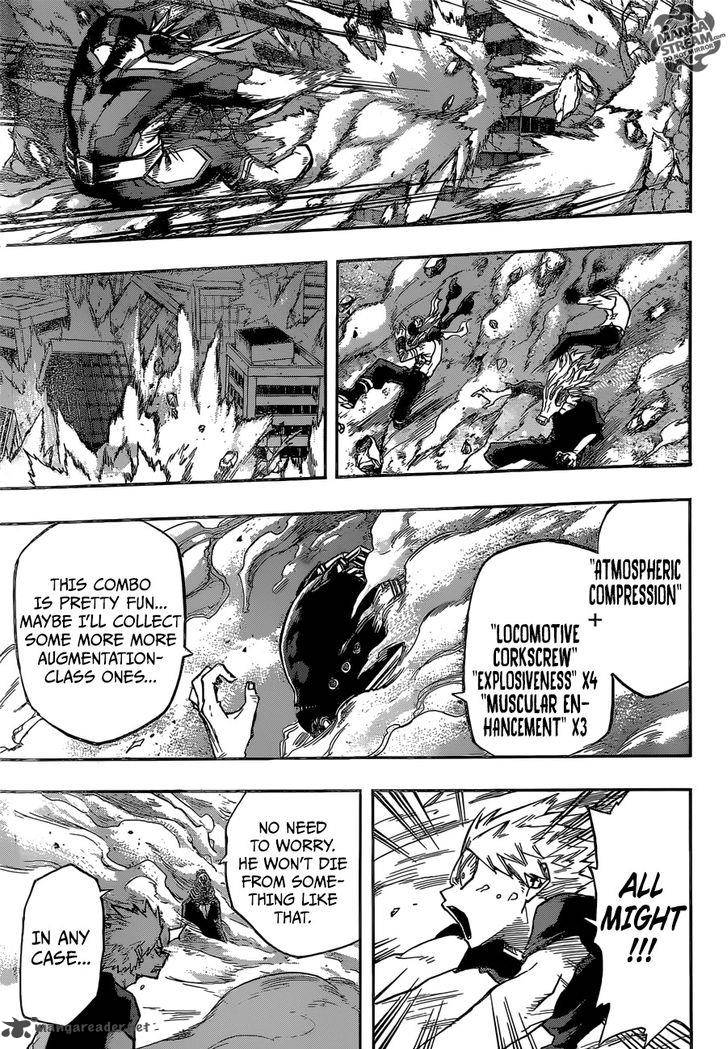 My Hero Academia - Chapter 90 Page 7