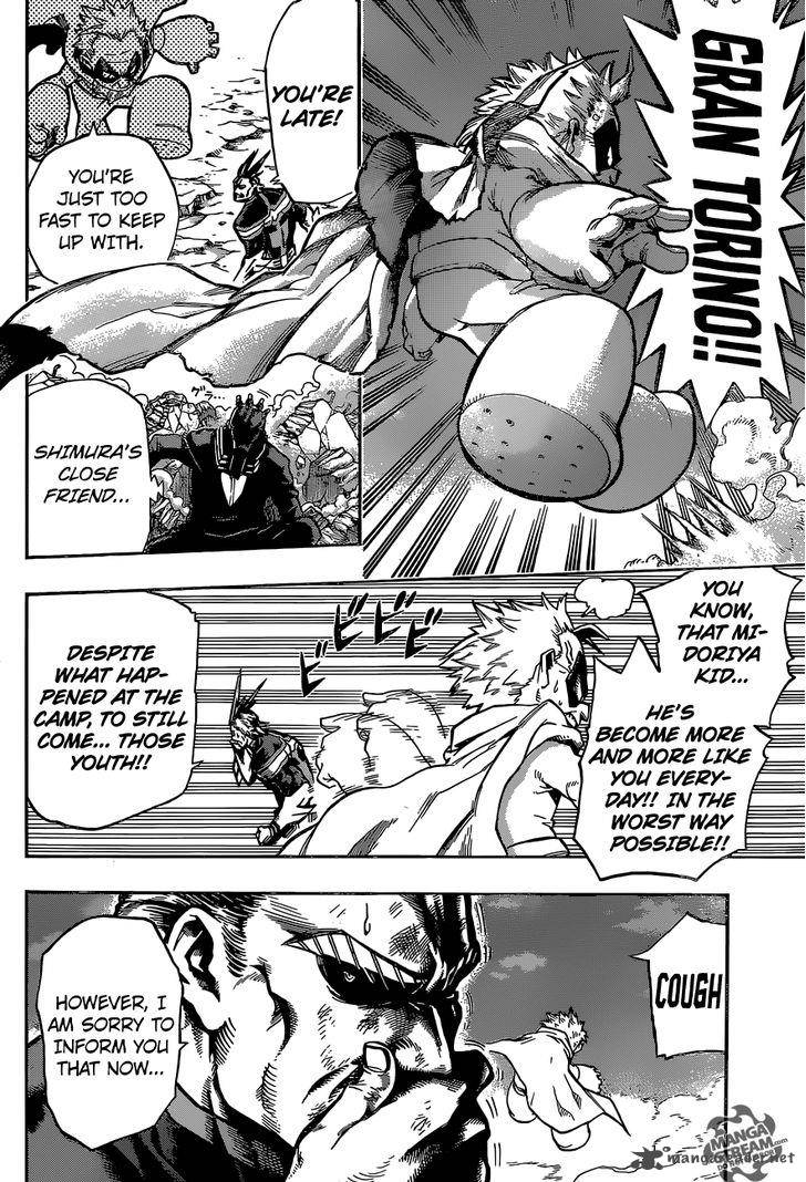 My Hero Academia - Chapter 91 Page 9