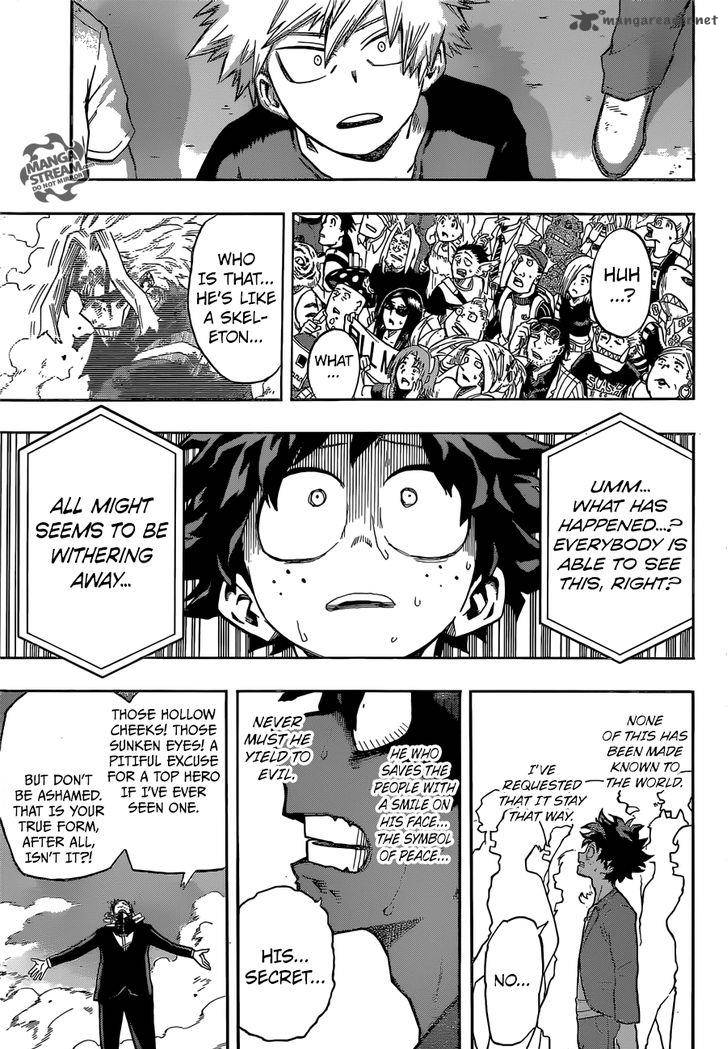 My Hero Academia - Chapter 92 Page 12