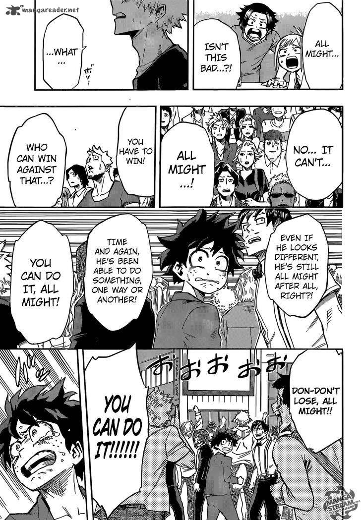 My Hero Academia - Chapter 92 Page 18