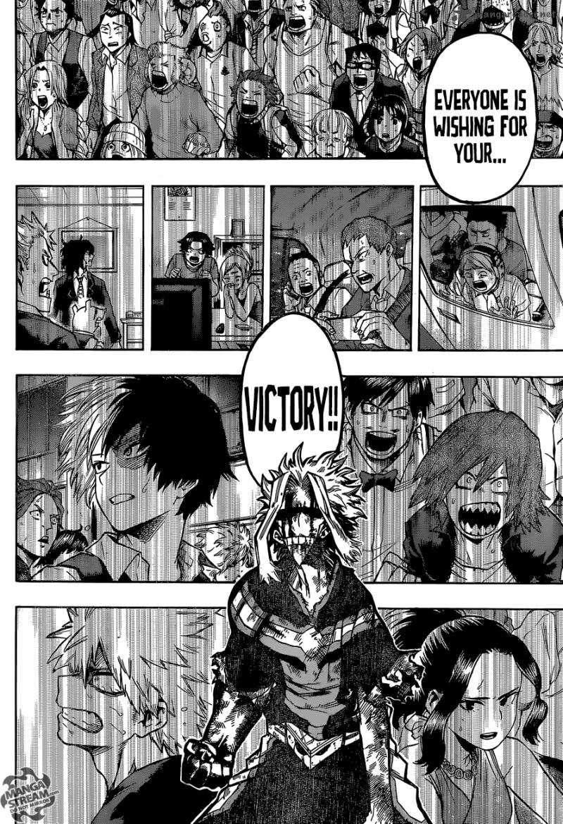 My Hero Academia - Chapter 93 Page 12