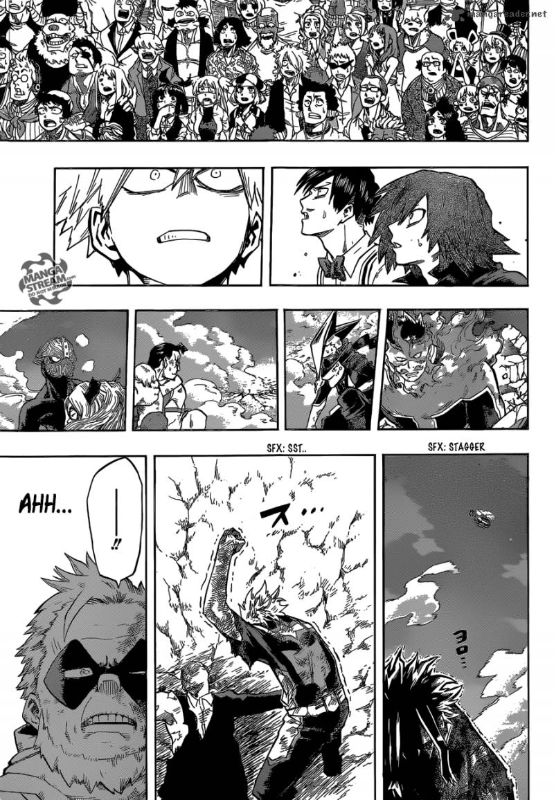 My Hero Academia - Chapter 94 Page 6