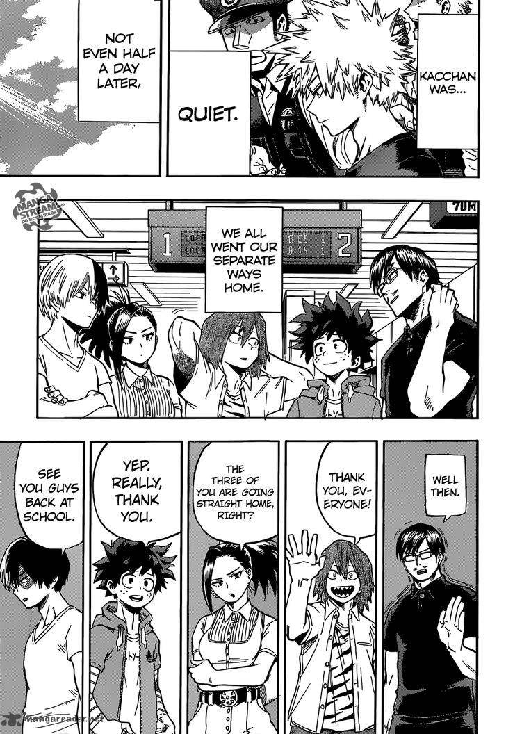 My Hero Academia - Chapter 95 Page 10