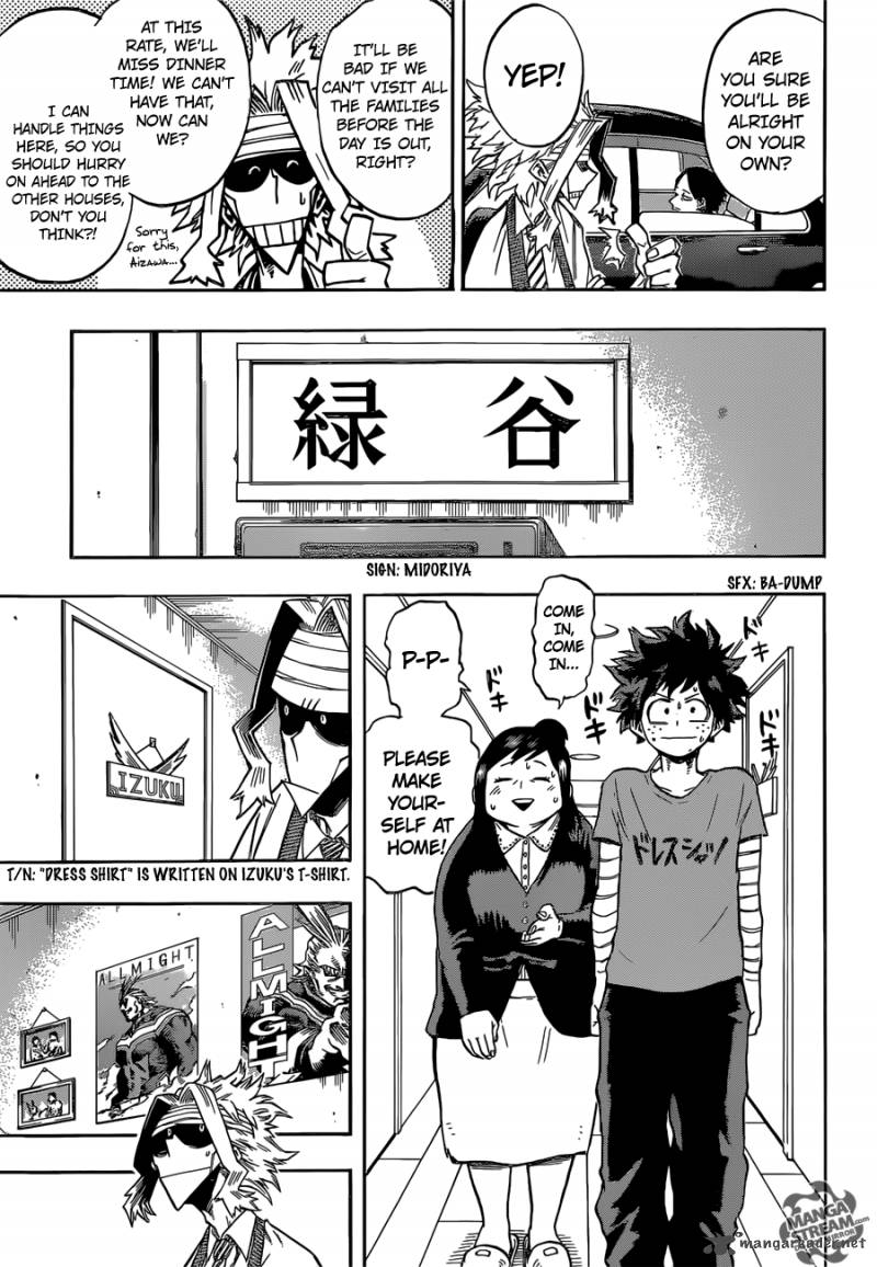 My Hero Academia - Chapter 96 Page 13