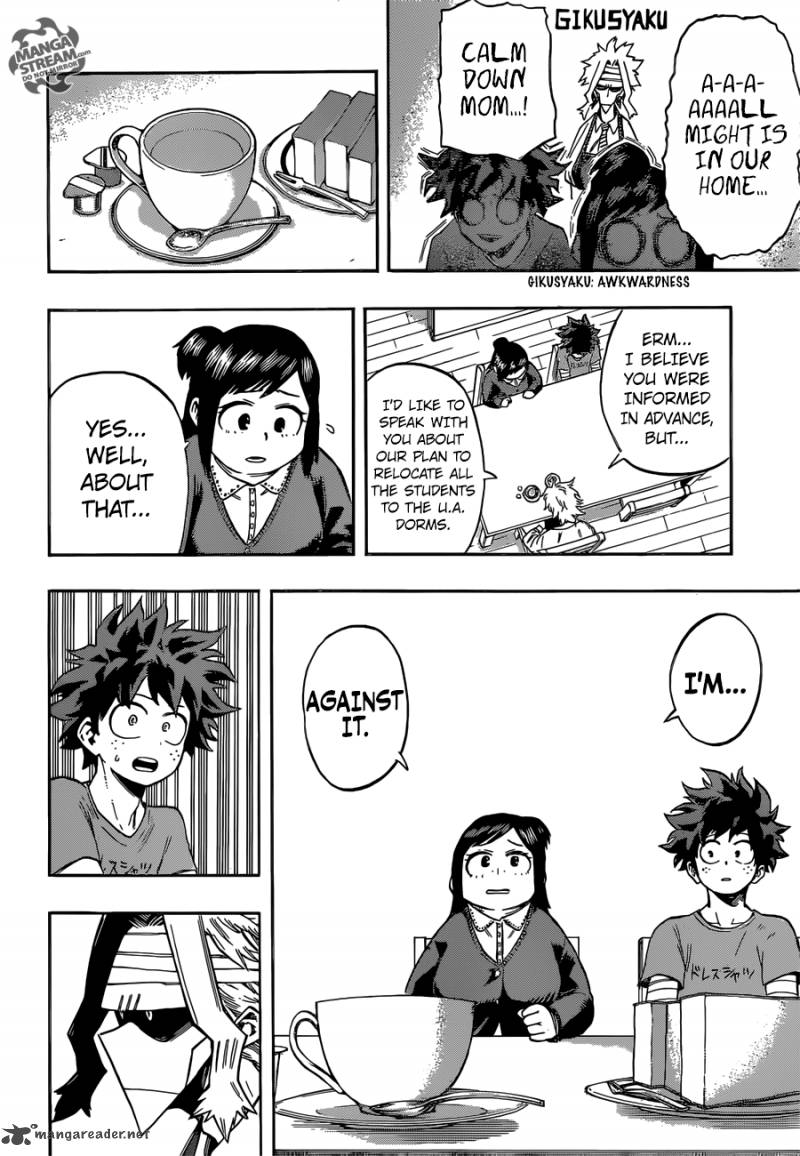 My Hero Academia - Chapter 96 Page 14