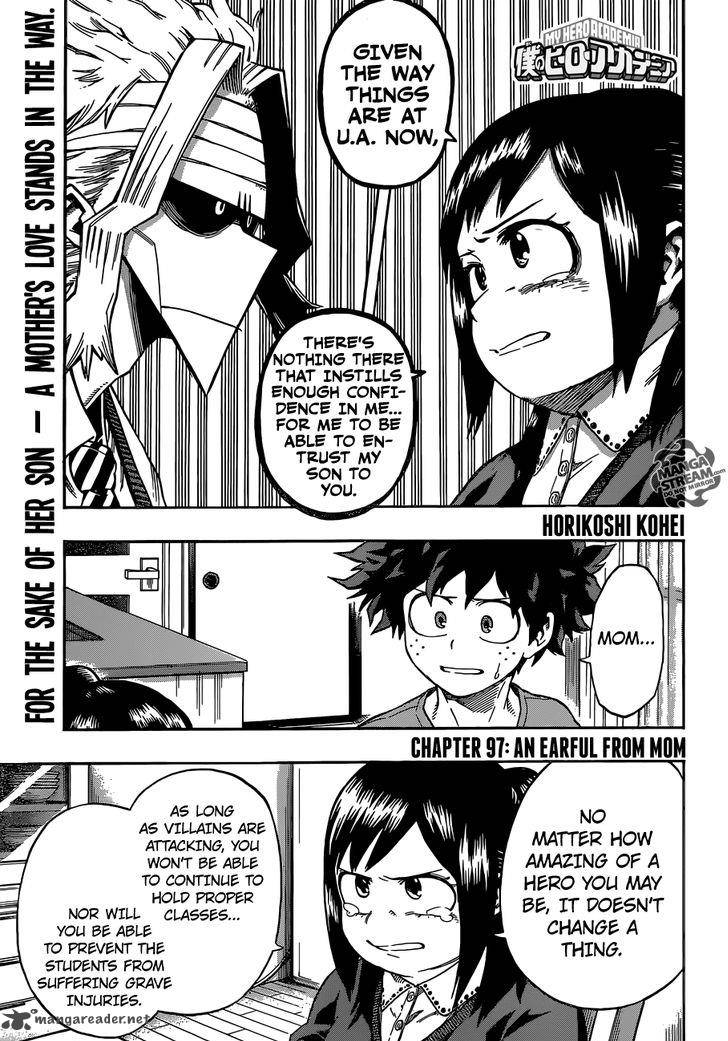 My Hero Academia - Chapter 97 Page 1