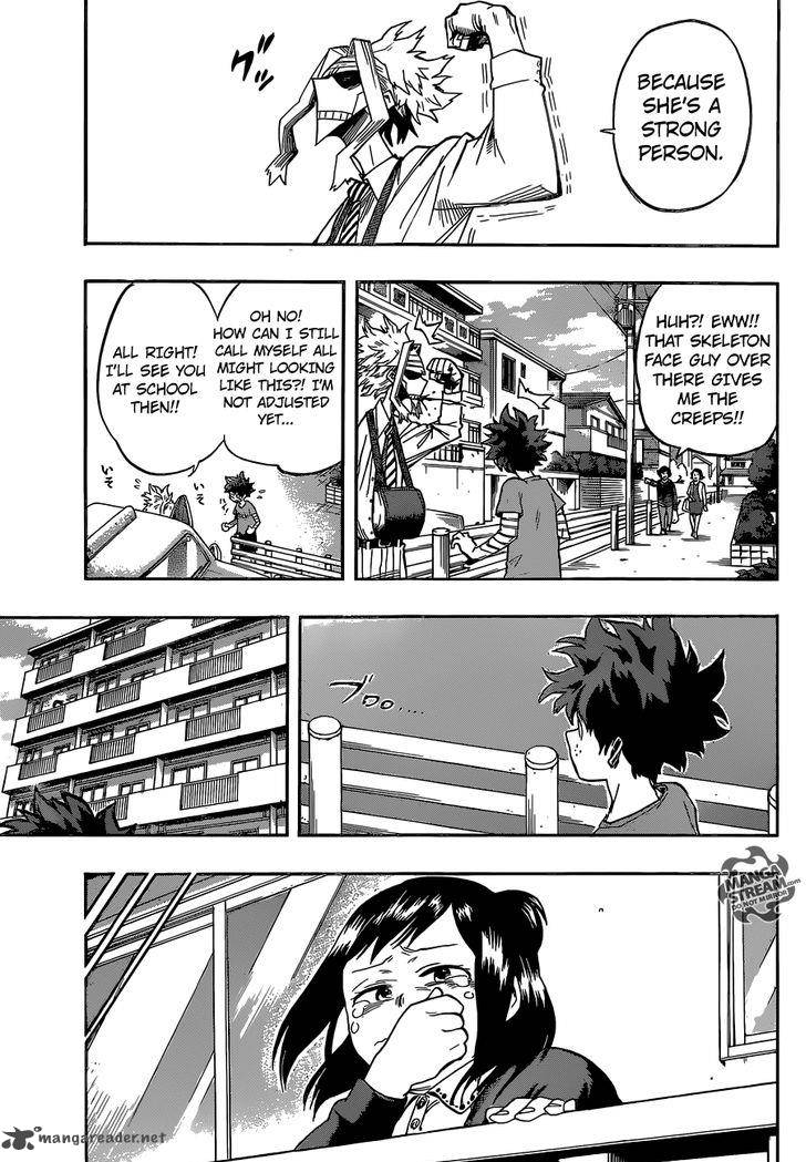 My Hero Academia - Chapter 97 Page 20