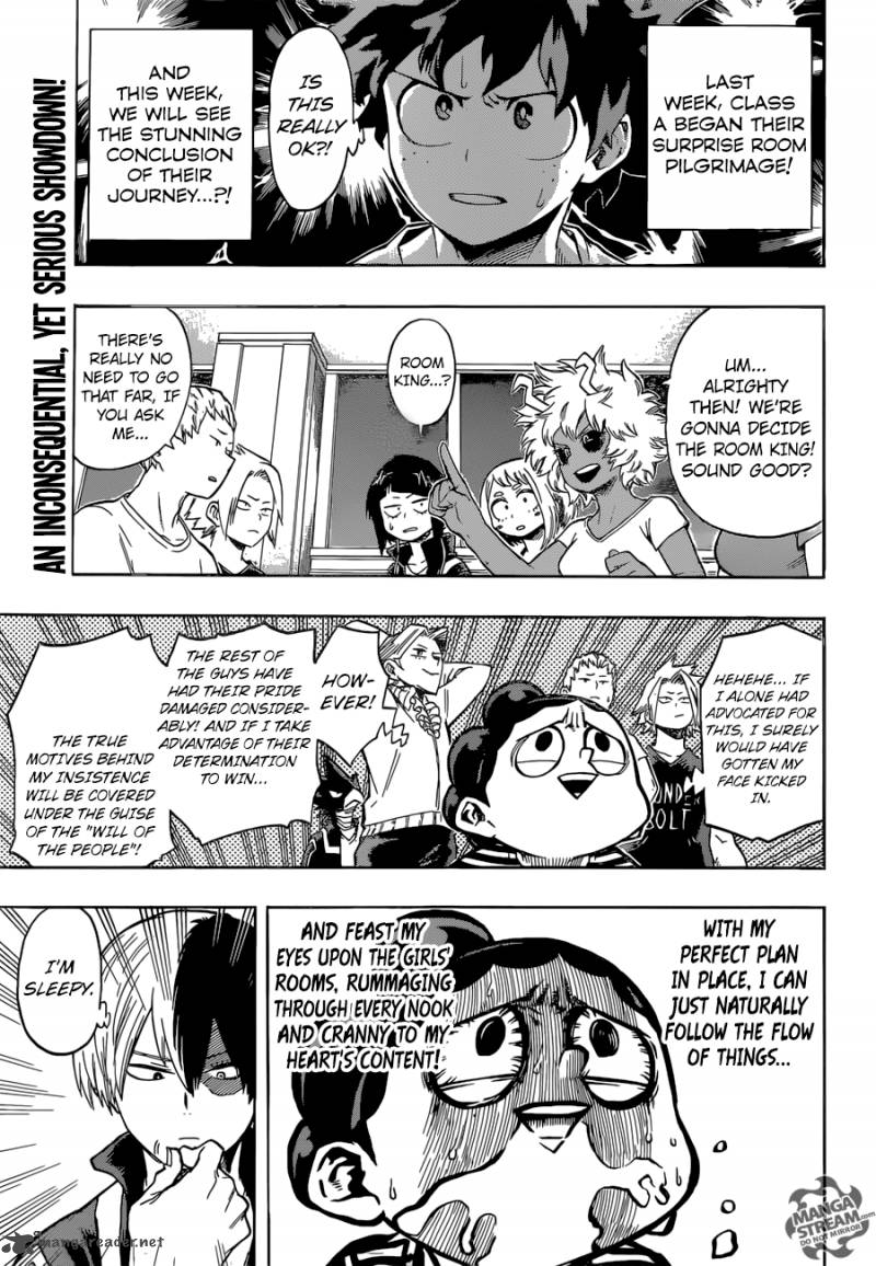 My Hero Academia - Chapter 99 Page 1