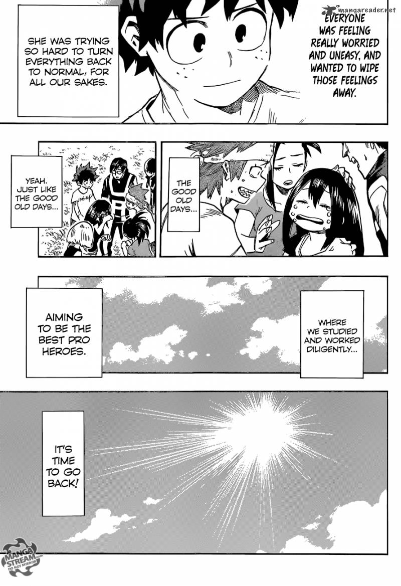 My Hero Academia - Chapter 99 Page 17