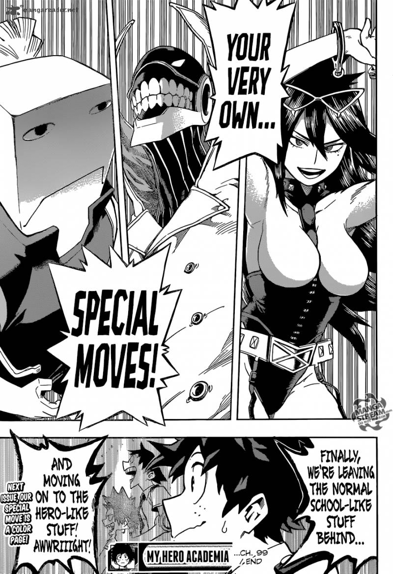 My Hero Academia - Chapter 99 Page 19