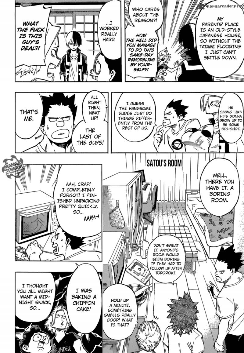 My Hero Academia - Chapter 99 Page 6