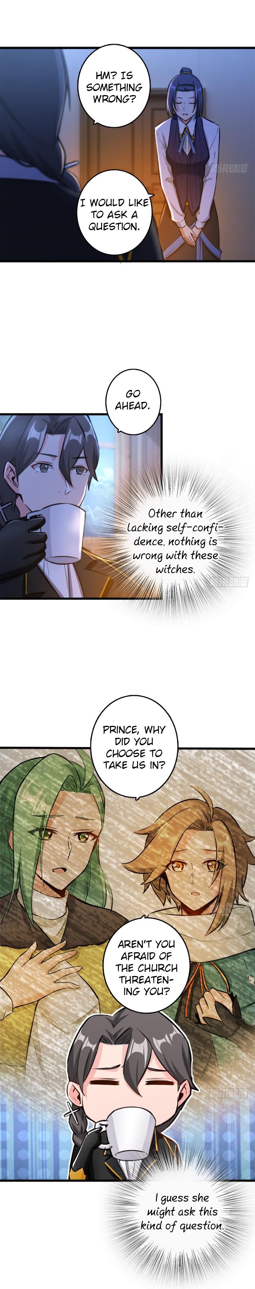 Release That Witch - Chapter 77 Page 9