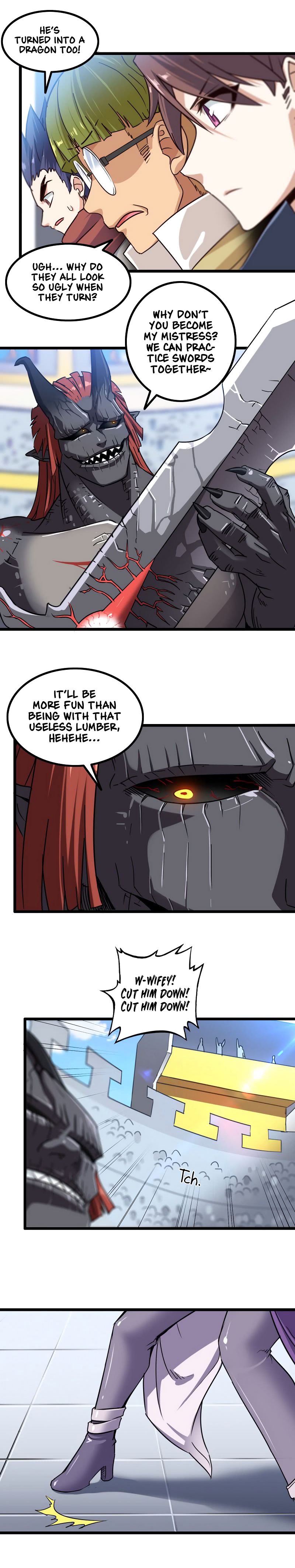 My Wife is a Demon Queen - Chapter 102 Page 3