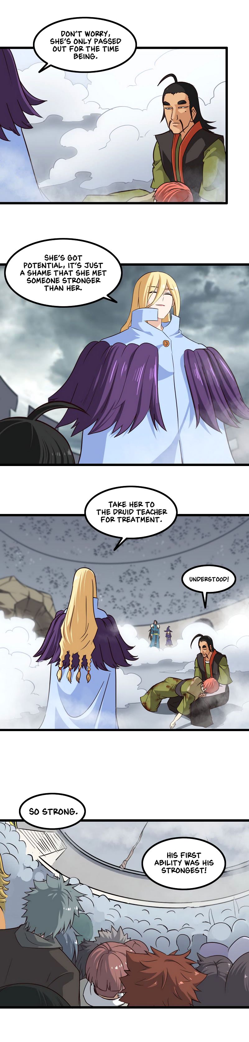 My Wife is a Demon Queen - Chapter 107 Page 12