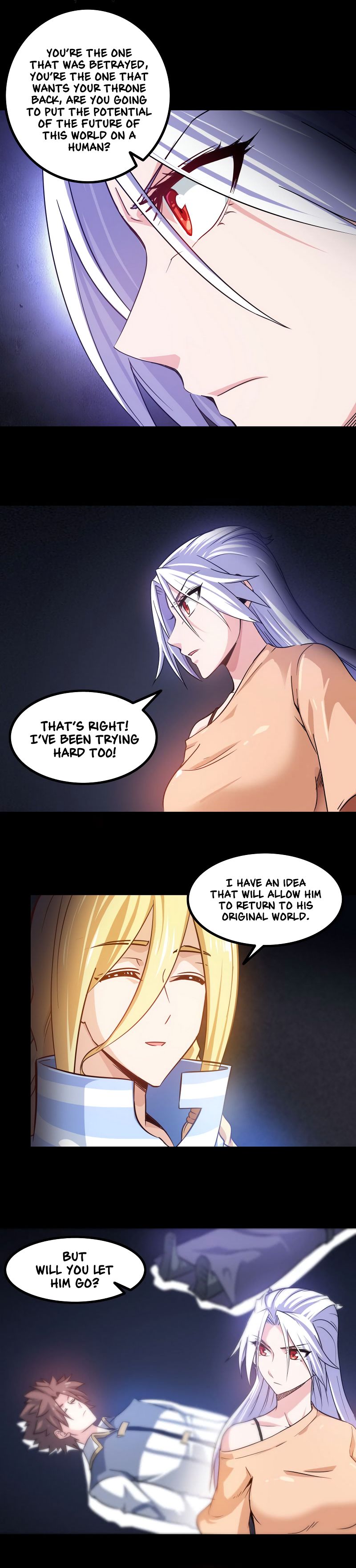 My Wife is a Demon Queen - Chapter 109 Page 10