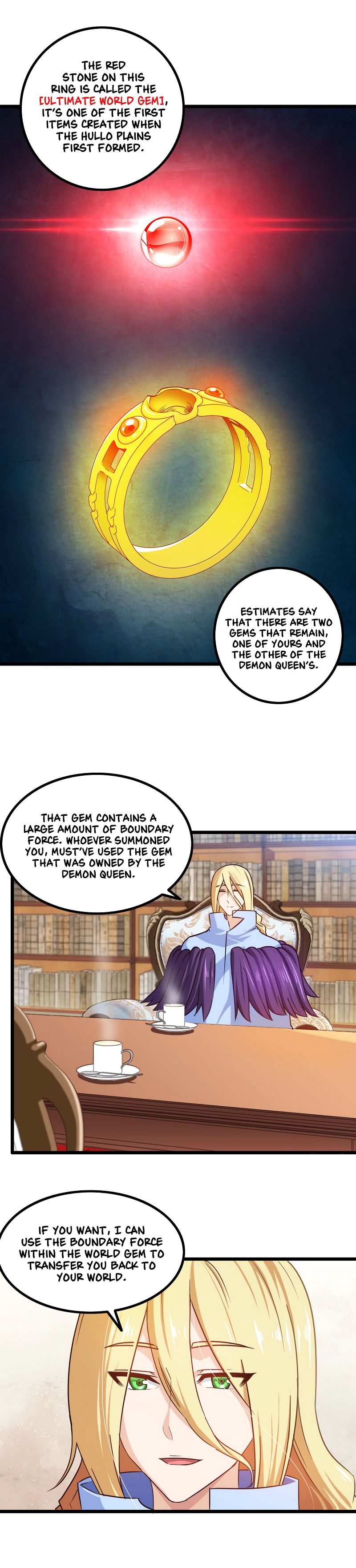 My Wife is a Demon Queen - Chapter 109 Page 4