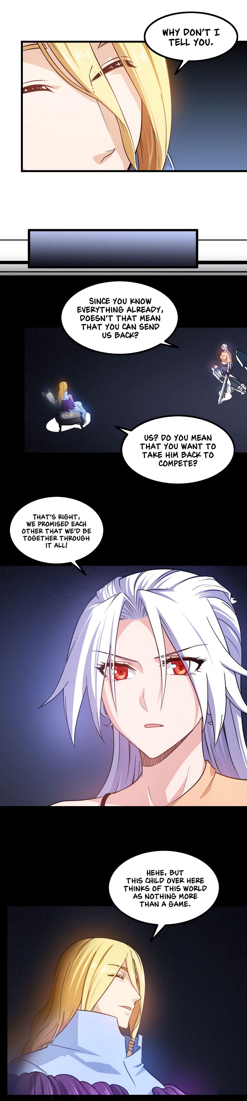 My Wife is a Demon Queen - Chapter 109 Page 9