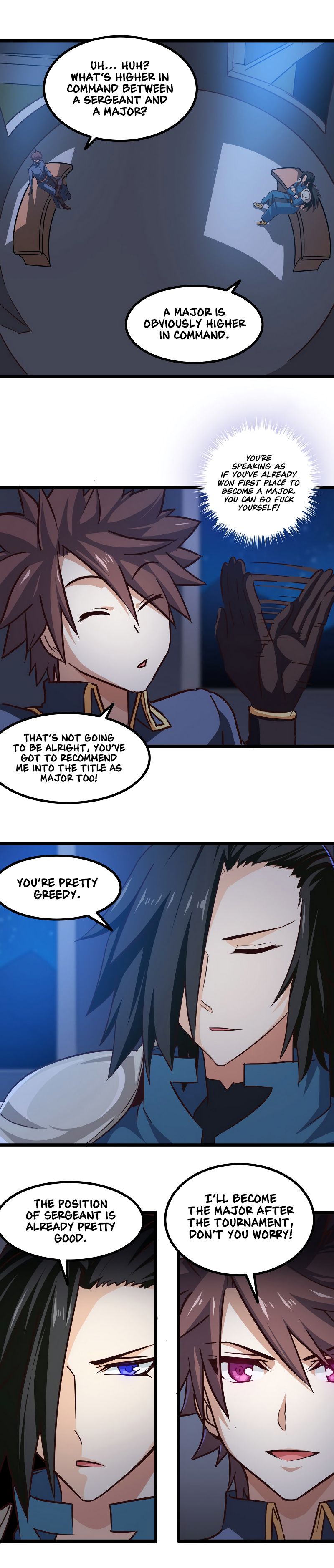 My Wife is a Demon Queen - Chapter 111 Page 11