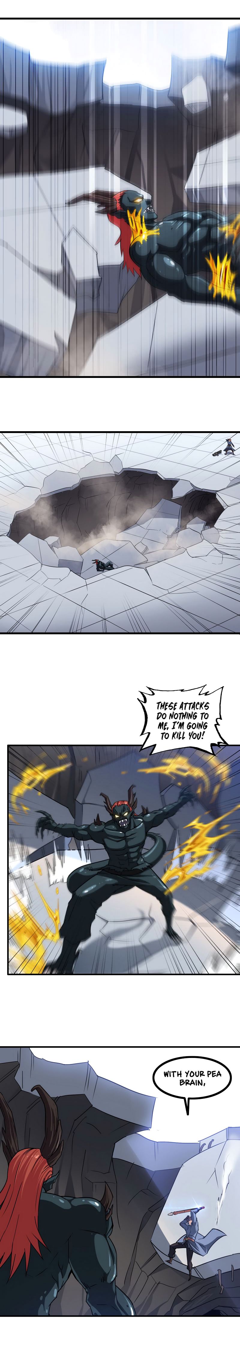 My Wife is a Demon Queen - Chapter 92 Page 9