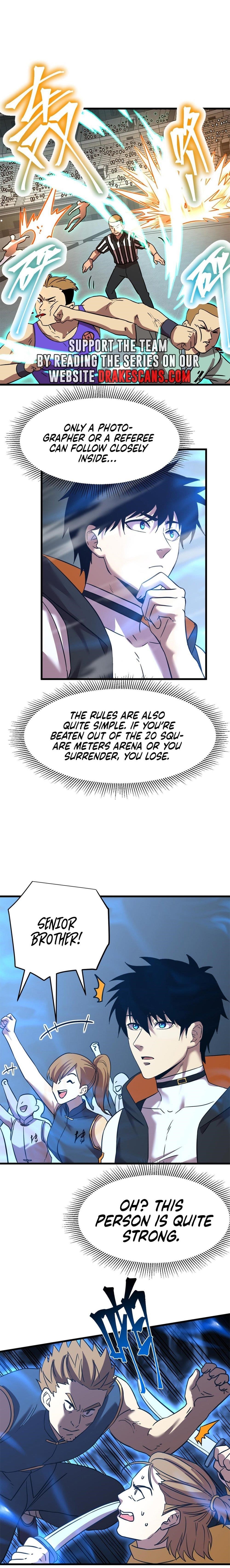 Logging 10,000 Years into the Future - Chapter 106 Page 9