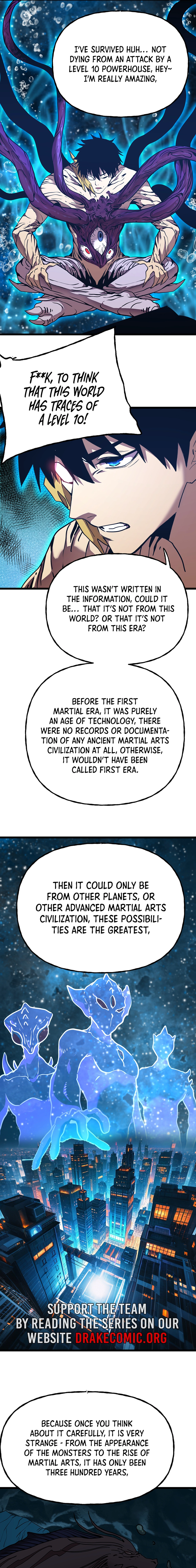 Logging 10,000 Years into the Future - Chapter 184 Page 10