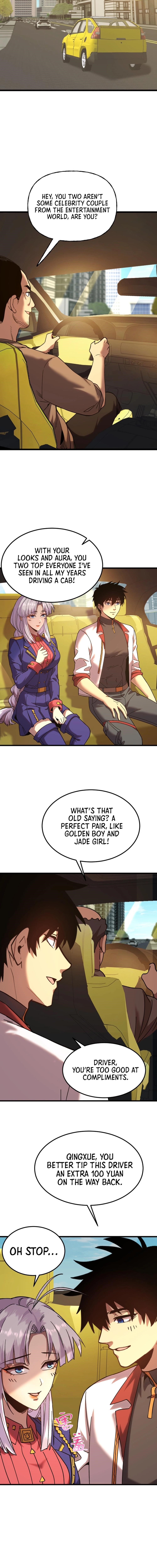 Logging 10,000 Years into the Future - Chapter 208 Page 12