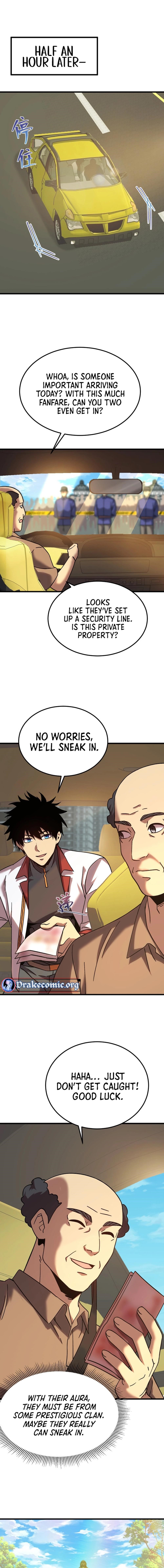 Logging 10,000 Years into the Future - Chapter 208 Page 13
