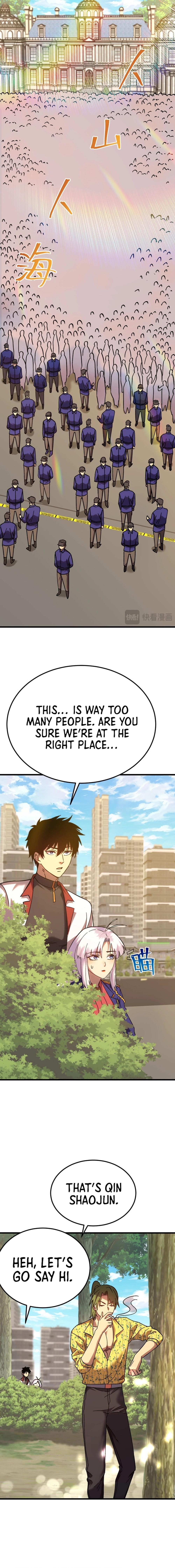 Logging 10,000 Years into the Future - Chapter 208 Page 14