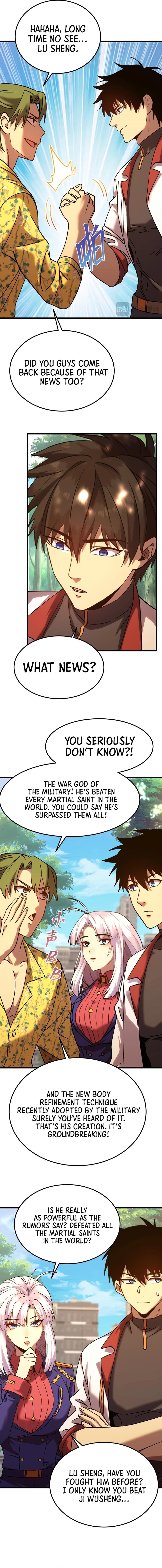 Logging 10,000 Years into the Future - Chapter 208 Page 16