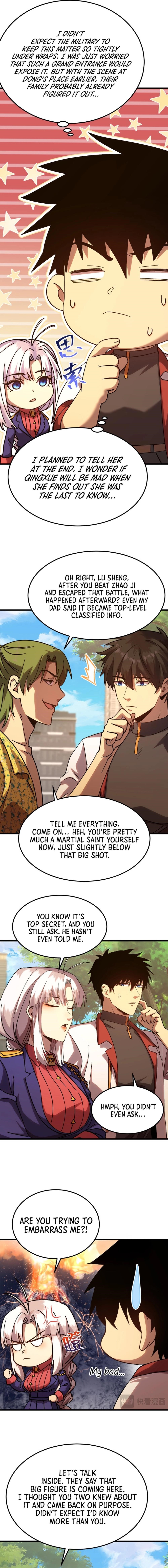 Logging 10,000 Years into the Future - Chapter 208 Page 17
